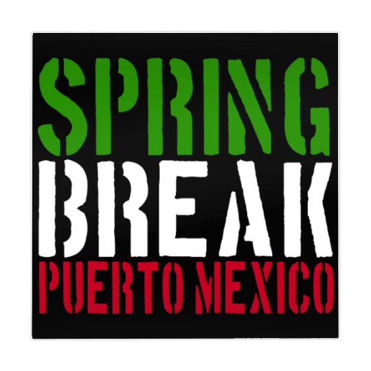 22 Jump Street - Spring Break Puerto Mexico Mahjong Mats