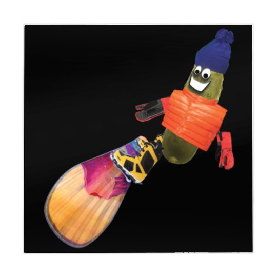 Snowboard Pickle Mahjong Mats