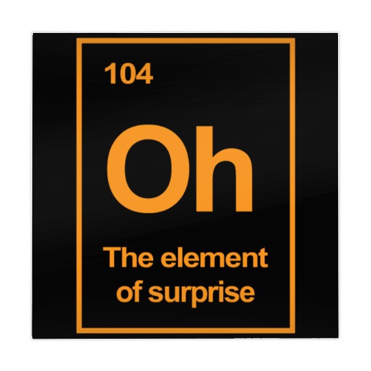 Oh, The Element of Surprise Mahjong Mats