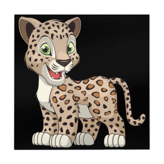 jaguar-cub-animal-wildlife Mahjong Mats