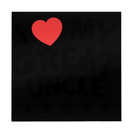 I Heart My Great Uncle Mahjong Mats