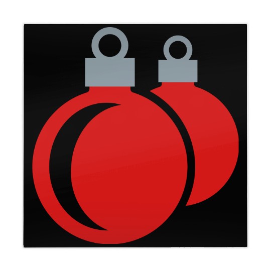 Christmas balls - xmas Mahjong Mats