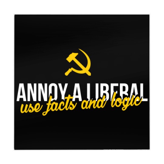 Anti Liberals - Annoy a liberal - use facts and lo Mahjong Mats