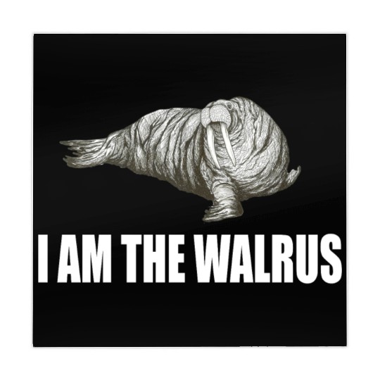 I Am The Walrus Mahjong Mats
