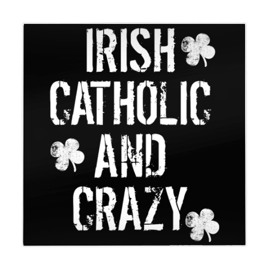 Irish Catholic And Crazy St. Patrick's Day Mahjong Mats