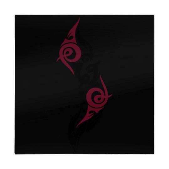 Beautiful Tribal Bird, eagle. Mahjong Mats