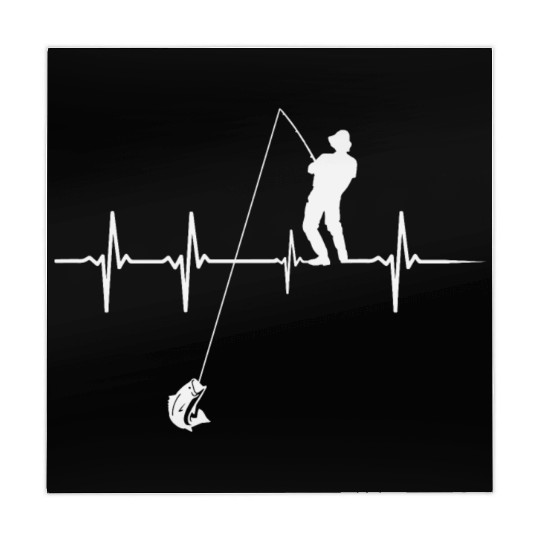 heart beat fishing Mahjong Mats