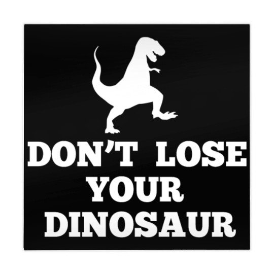 Don't Lose Your Dinosaur - Step Brothers Mahjong Mats