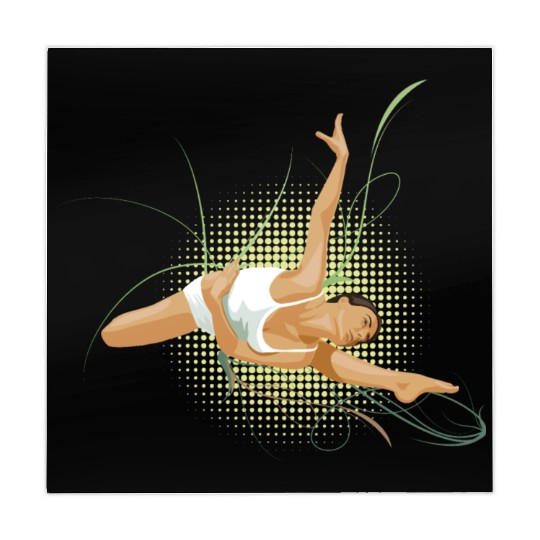 Yoga Woman Mahjong Mats