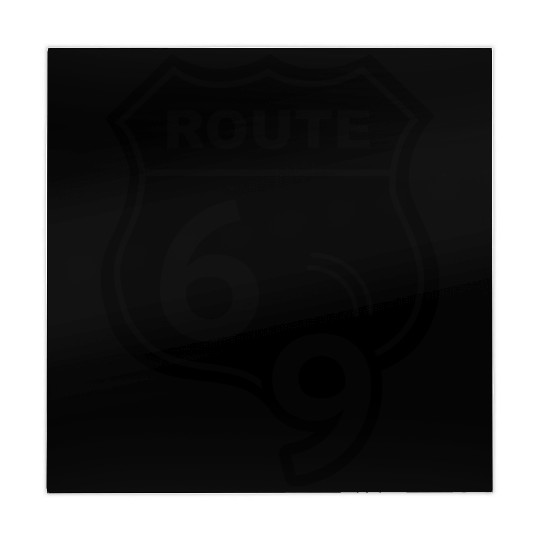 Route 66 Hell Highway 69 Mahjong Mats