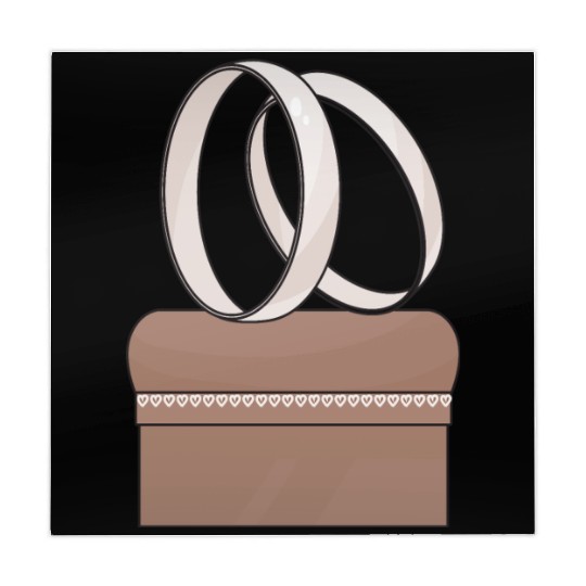 Wedding Rings Mahjong Mats