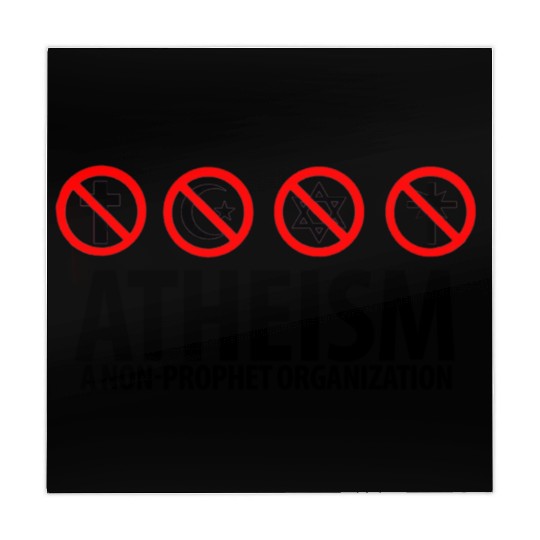 Atheism: A Non Prophet Organization Mahjong Mats