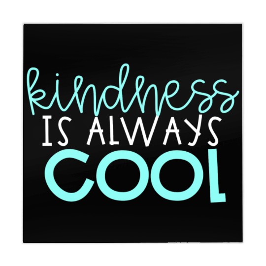 Kindness is Always Cool Mahjong Mats