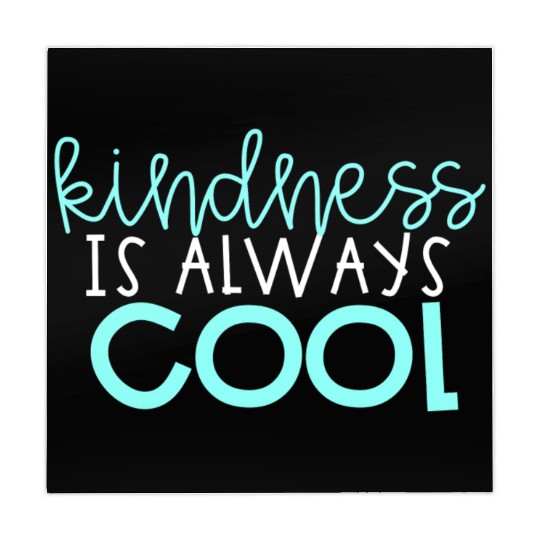 Kindness is Always Cool Mahjong Mats