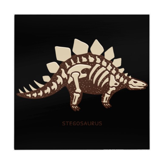 Stegosaurus Mahjong Mats