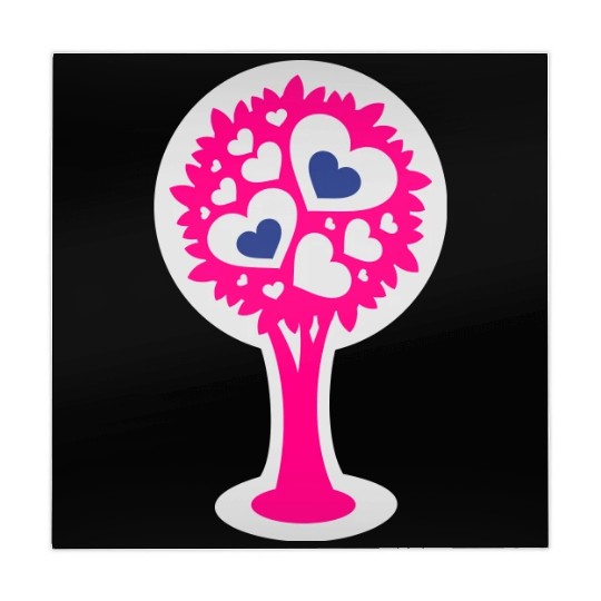 Heart Tree Mahjong Mats