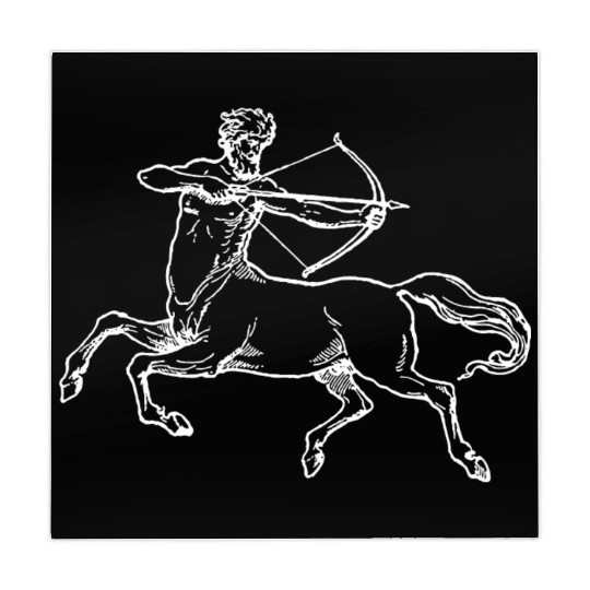 Zodiac Sagittarius Mahjong Mats