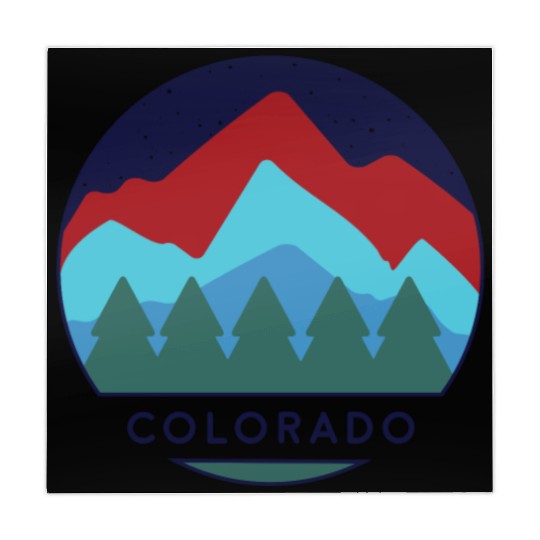 Colorado Mountains Nature Hike Mahjong Mats