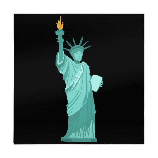 statue of liberty Mahjong Mats