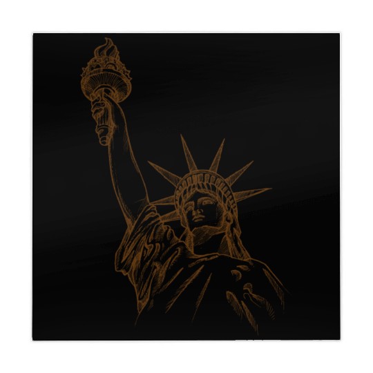 statue of liberty Mahjong Mats