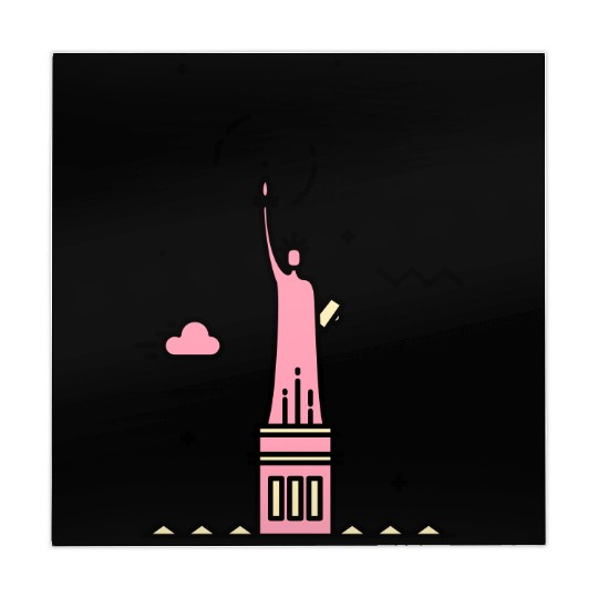 Statue of liberty Mahjong Mats