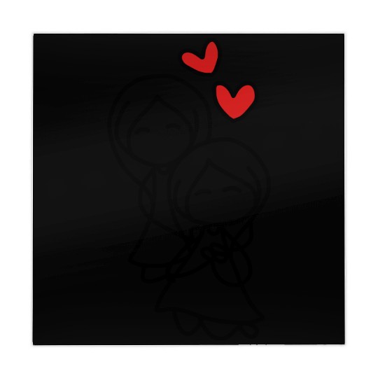 gay couple Mahjong Mats