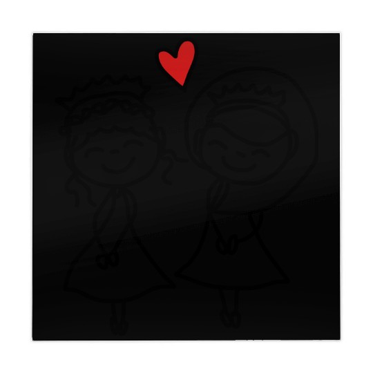 gay couple Mahjong Mats