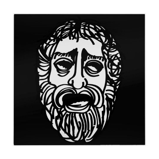 greek mask Mahjong Mats