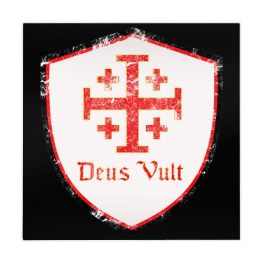 Deus Vult Mahjong Mats