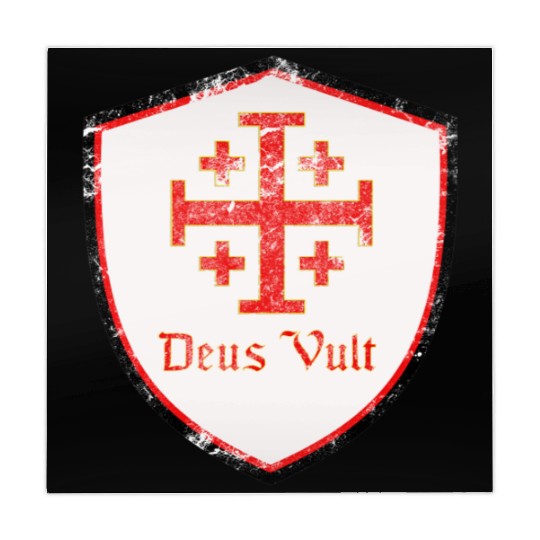 Deus Vult Mahjong Mats