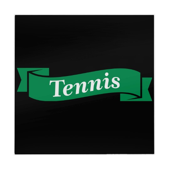 tennis logo Mahjong Mats