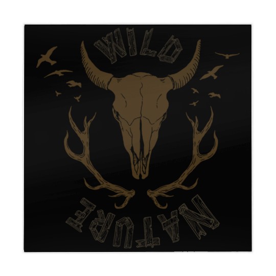 buffalo skull Mahjong Mats