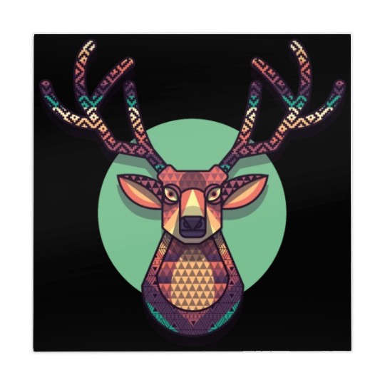 Deer Hunting Mahjong Mats 2017