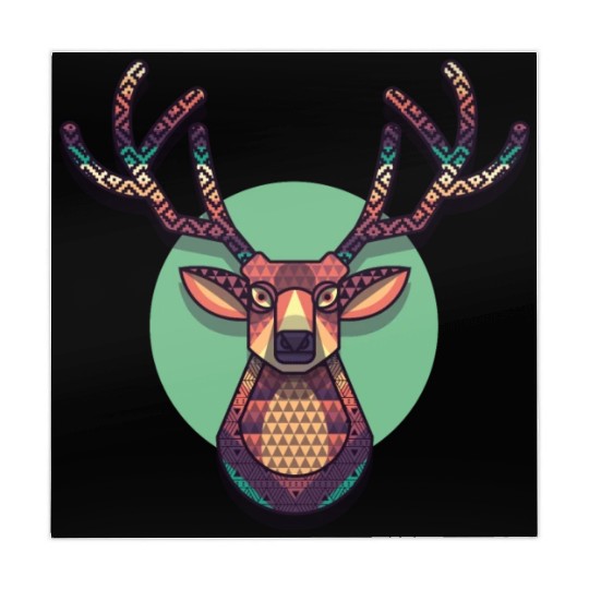 Deer Hunting Mahjong Mats 2017