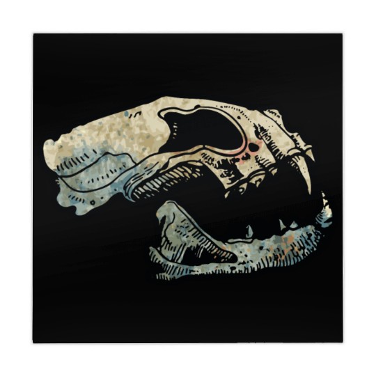 cat skull Mahjong Mats