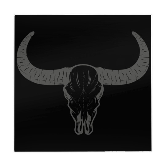 buffalo skull Mahjong Mats