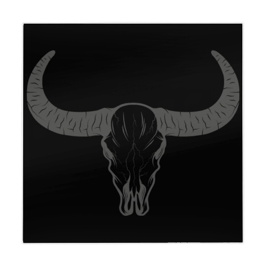 buffalo skull Mahjong Mats