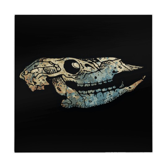 cow skull Mahjong Mats