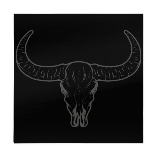 buffalo skull Mahjong Mats