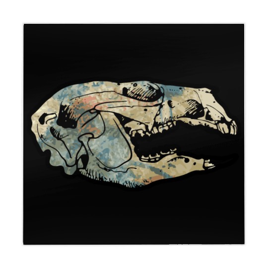 donkey skull Mahjong Mats