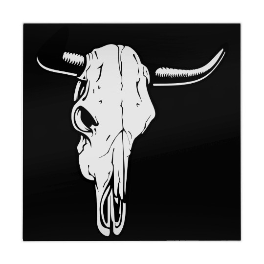 buffalo skull Mahjong Mats