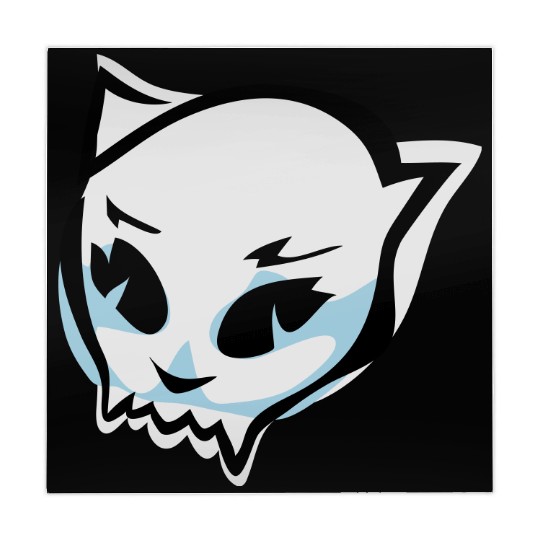 cat skull Mahjong Mats