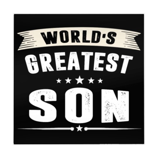 World's Greatest SON Best Son Ever Mahjong Mats