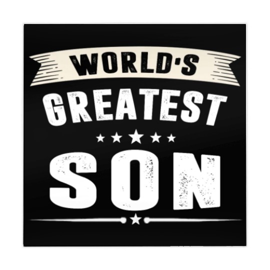 World's Greatest SON Best Son Ever Mahjong Mats