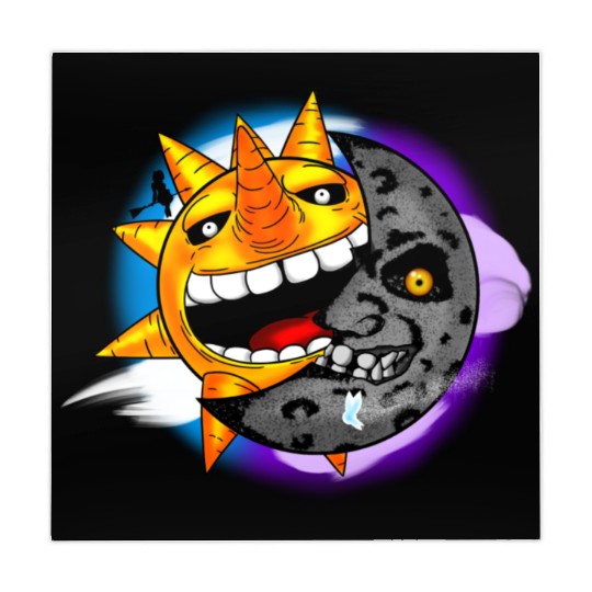 Sun & Moon Mahjong Mats