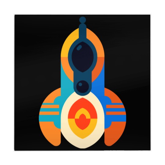 space ship Mahjong Mats