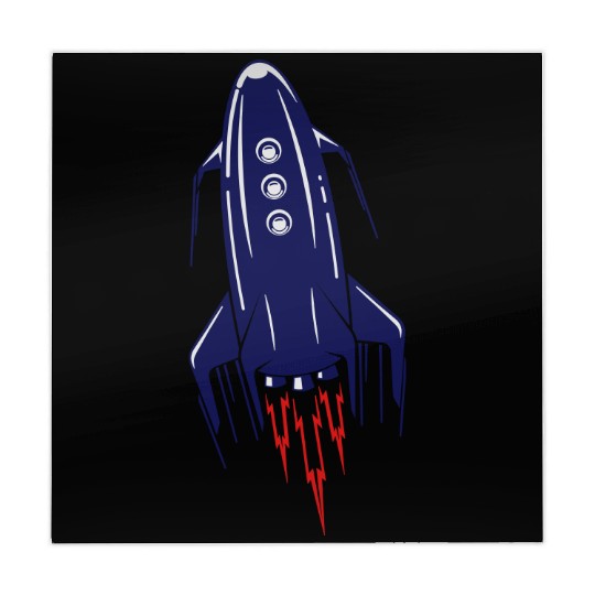 rocket ship Mahjong Mats