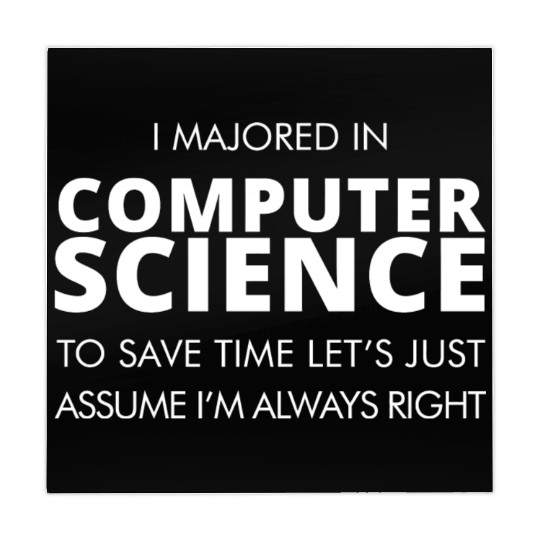 Computer science - i majored in computer science Mahjong Mats