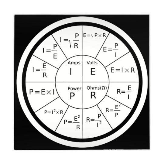 Electrical - Ohm's Law Electrical Engineering Mahjong Mats