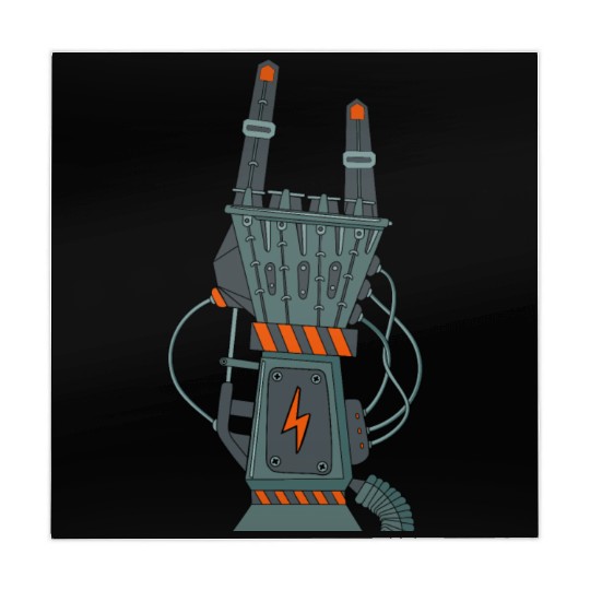 hard rock horns robot Mahjong Mats